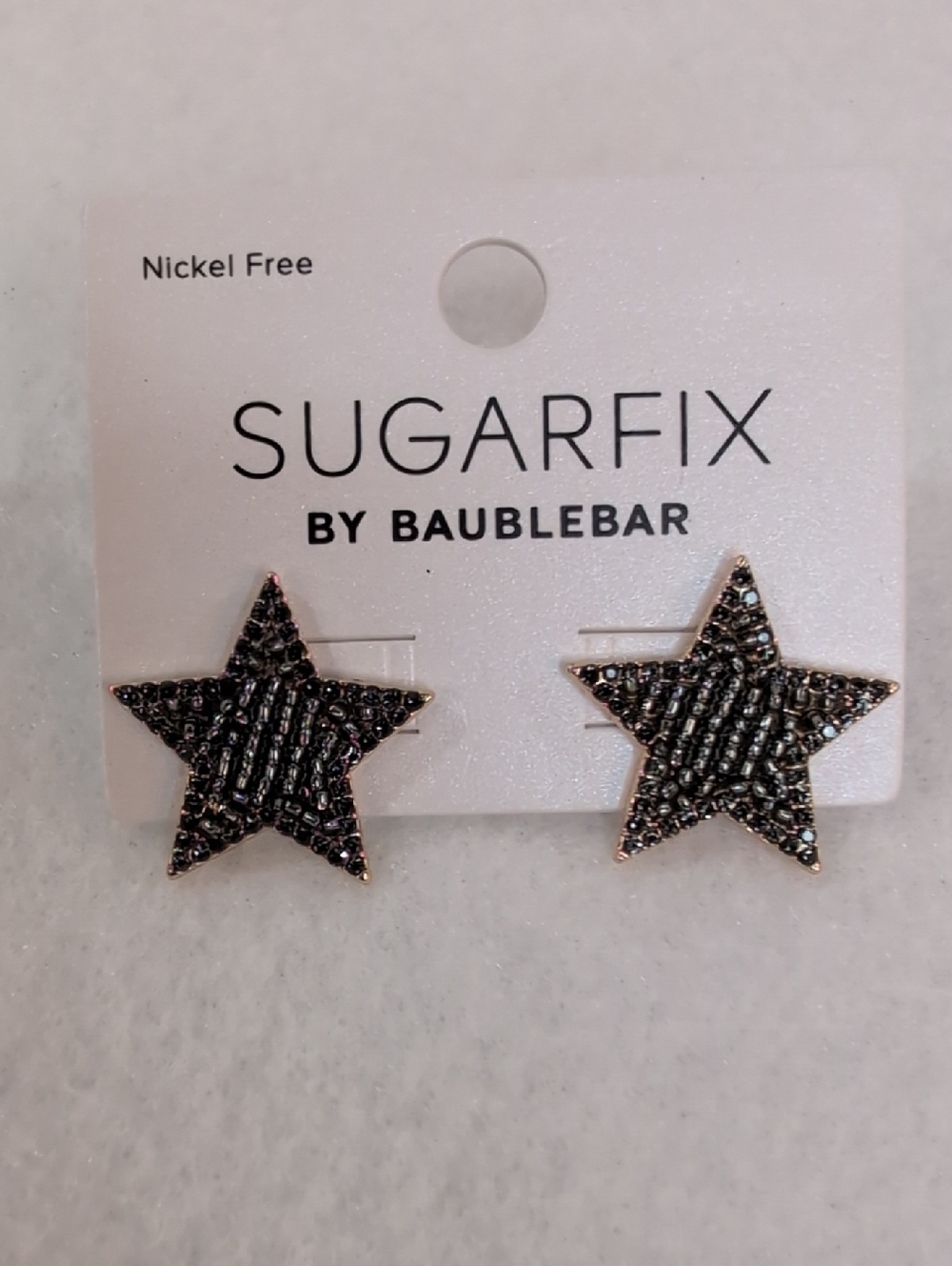 SugarFix By Baublebar Star Rhinestone Earrings - Picture 4 of 5